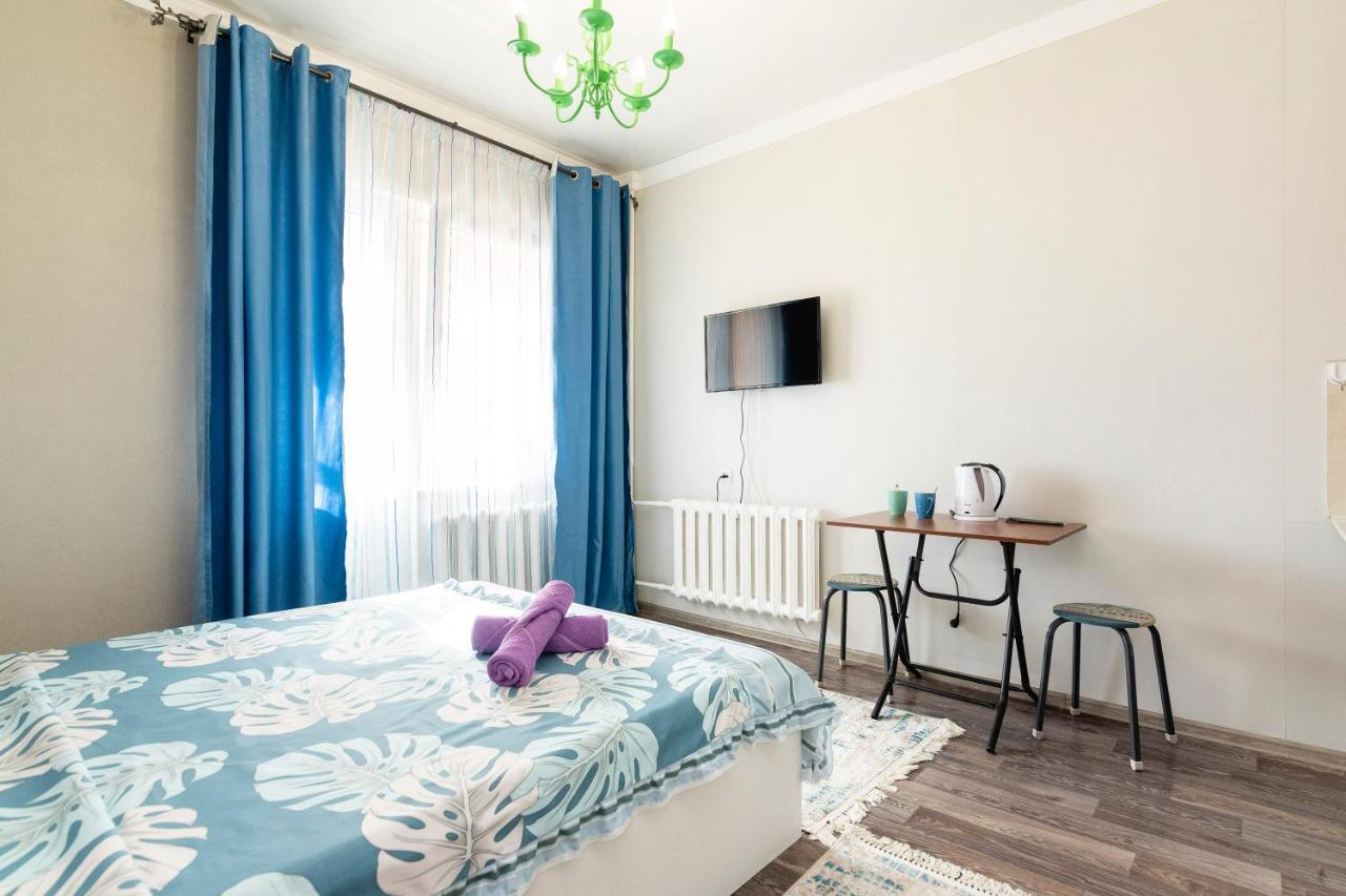Yourhouse Микрорайон Жетысу-2, Дом 66 Almaty Eksteriør billede