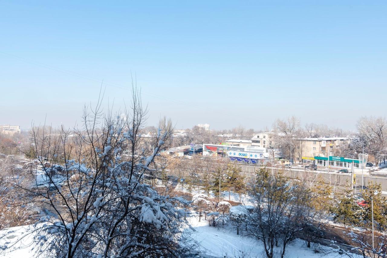 Yourhouse Микрорайон Жетысу-2, Дом 66 Almaty Eksteriør billede
