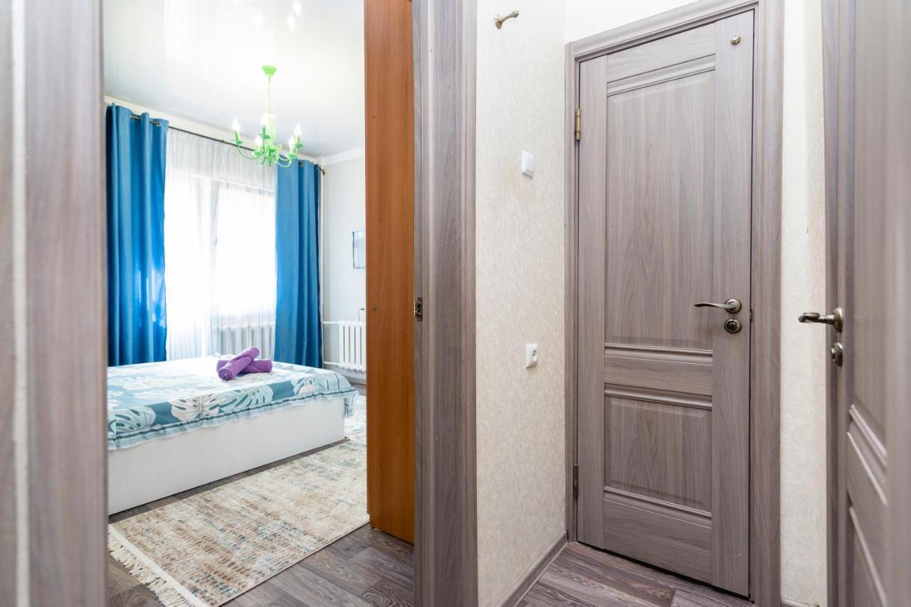 Yourhouse Микрорайон Жетысу-2, Дом 66 Lejlighedshotel Almaty Eksteriør billede